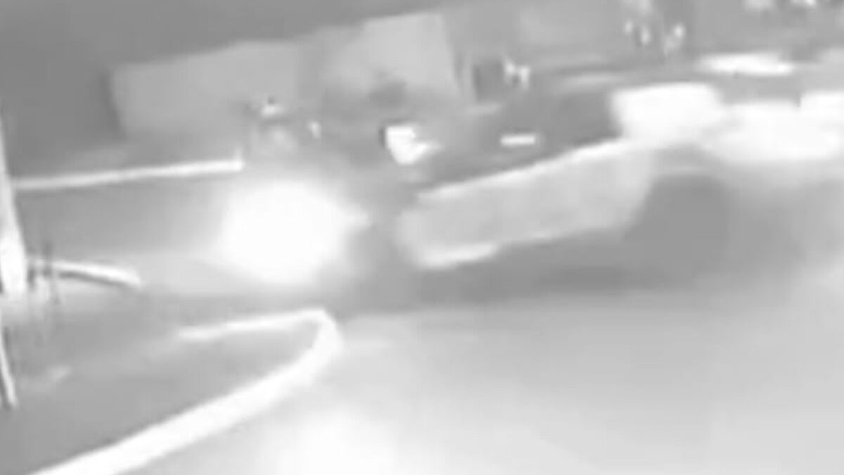 Viatura da PM atropela motociclista em Goiânia