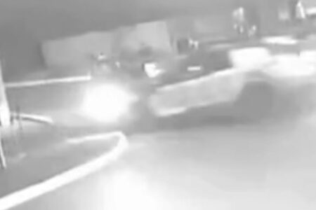 Viatura da PM atropela motociclista em Goiânia