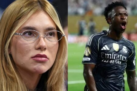 Interação de Virginia Fonseca com mãe de Vini Jr. reforça romance nem a ex de Zé Felipe nem o atleta confirmaram qualquer envolvimento