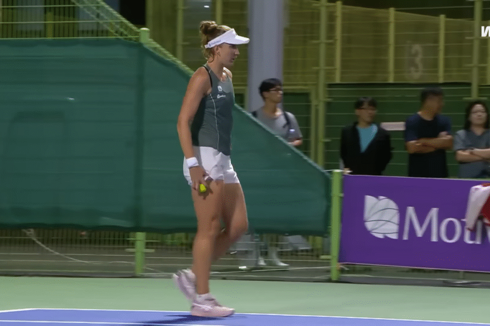 Bia Haddad no Korea Open