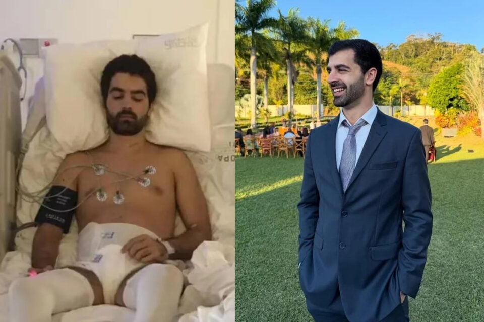 Bruno Drummond viralizou mas terapia ainda é experimental Tetraplégico volta a andar após teste com polilaminina; o que é a substância