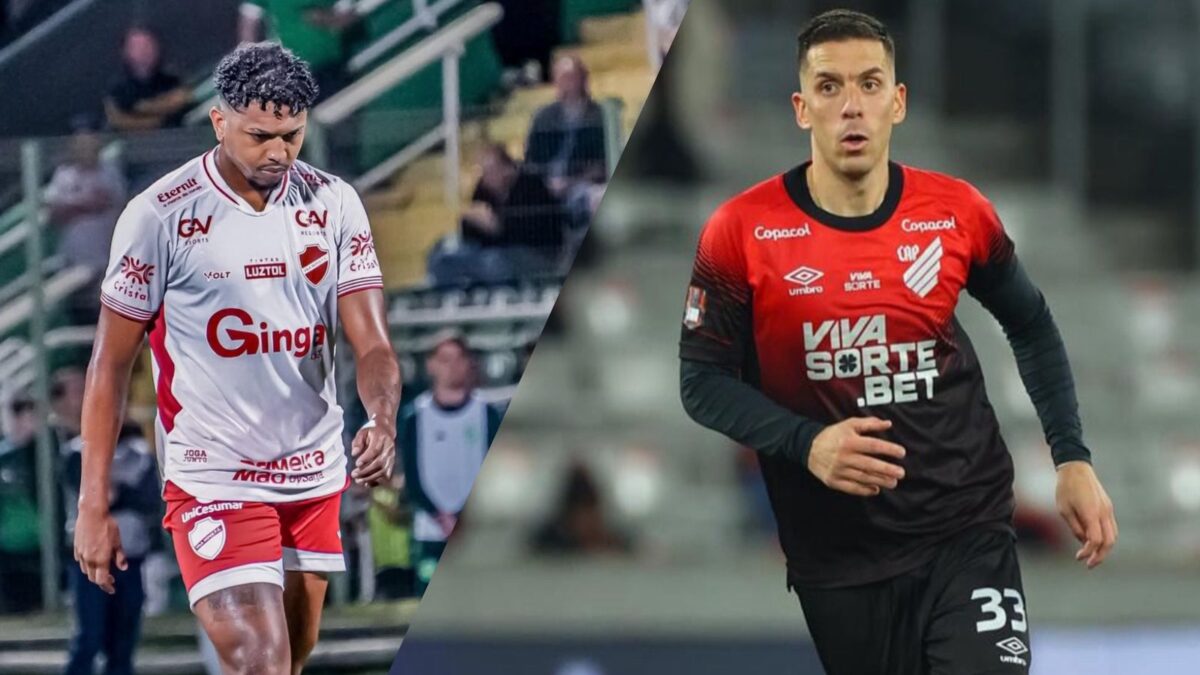 Vila nova visita Athletico Paranaense