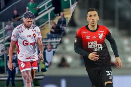 Vila nova visita Athletico Paranaense