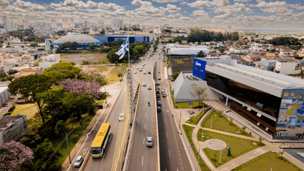 Justiça suspende reajuste de tarifa do transporte coletivo em Anápolis (Foto: Prefeitura de Anápolis)