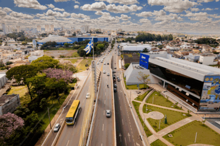 Justiça suspende reajuste de tarifa do transporte coletivo em Anápolis (Foto: Prefeitura de Anápolis)