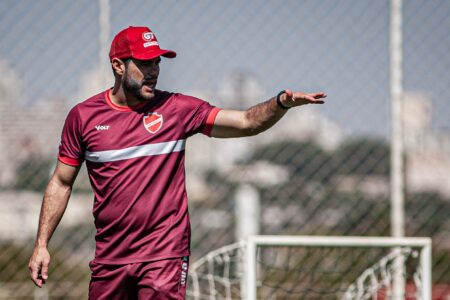 Ariel Mamede, auxiliar técnico do Vila Nova