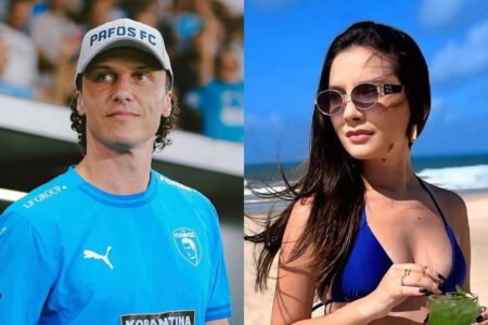 David Luiz registra queixa-crime contra mulher que o acusa de ameaça Jogador ação após suposto caso extraconjugal com Karol Cavalcante