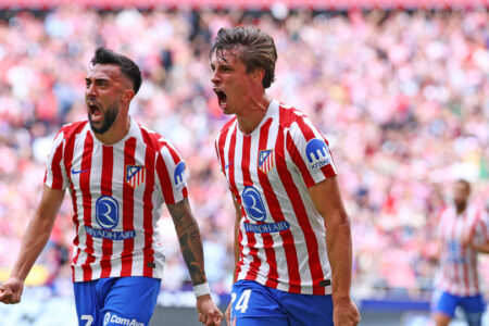 Atlético de Madrid 5x2 Real Madrid