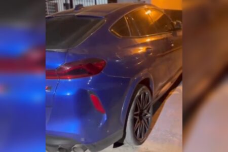 Polícia prende homem com BMW de R$ 750 mil suspeito de estelionato em Caldas Novas
