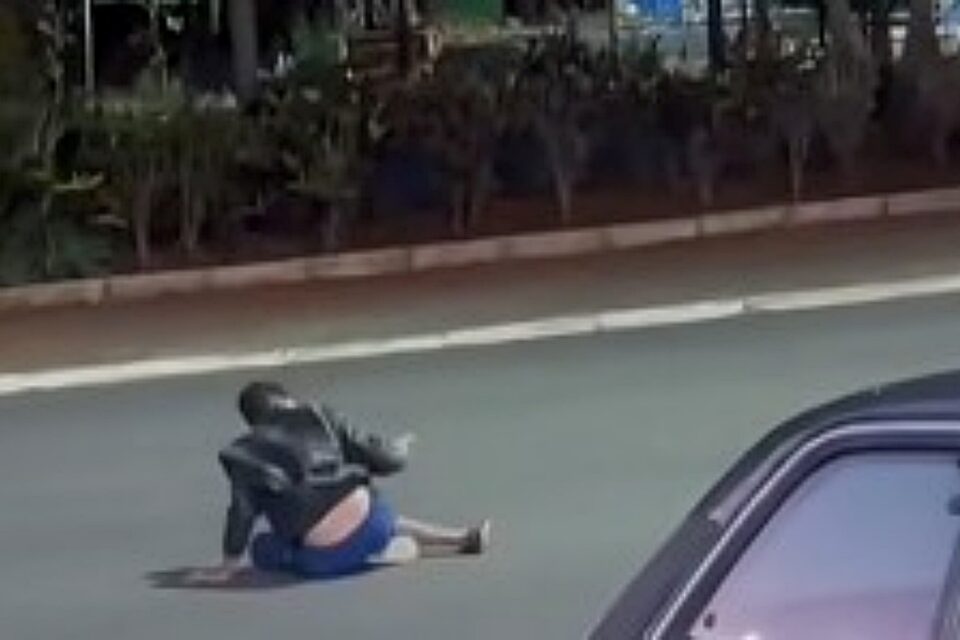 Homem em situação de rua é preso após espancar colega com barra de ferro em Anápolis 3 Imagem da vítima