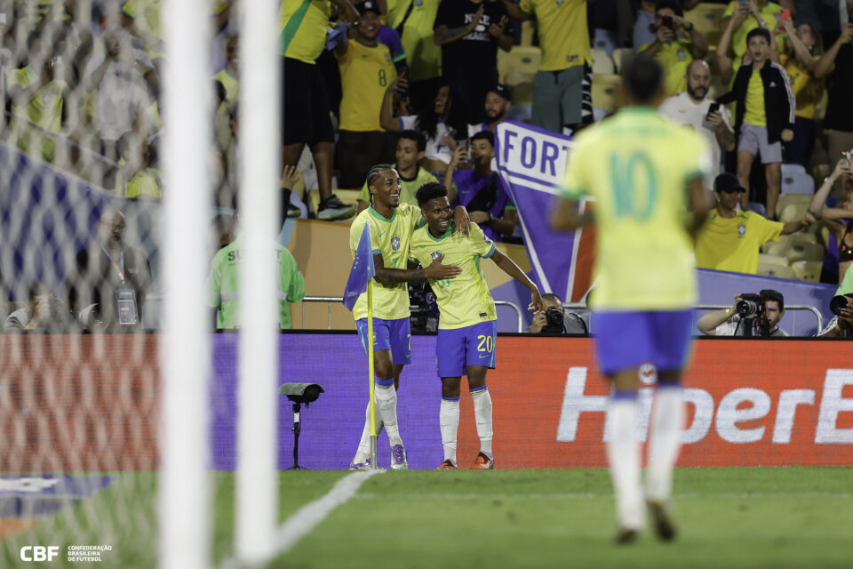 Brasil x Chile