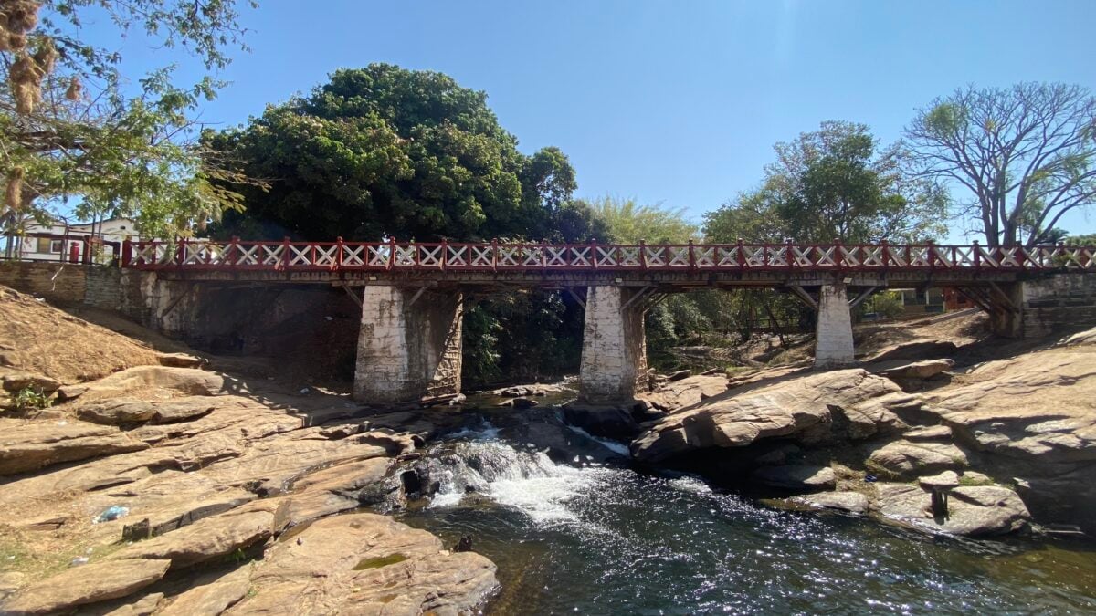Canoas sem tripulação e lamentos noturnos: veja as histórias sobrenaturais Rio das Almas: as lendas que cercam o rio que corta Pirenópolis