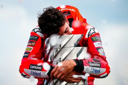 Marc Márquez, campeão de 2025 da MotoGP