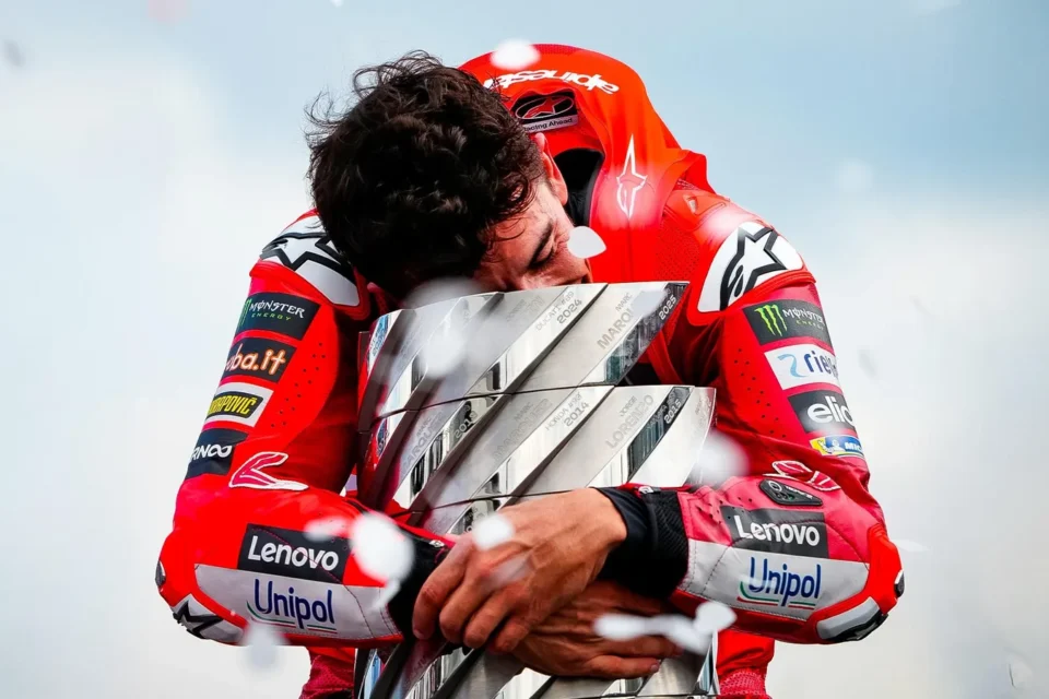 Marc Márquez, campeão de 2025 da MotoGP