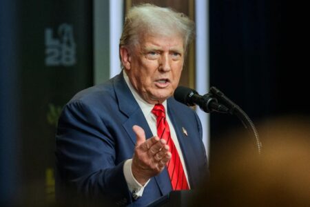 Ao lado de Trump, Netanyahu diz concordar com plano dos EUA para paz em Gaza; veja vídeo