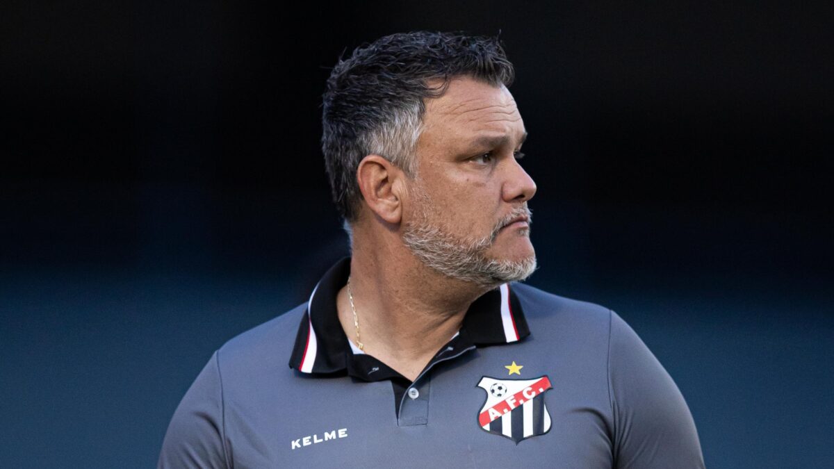 Gabardo Júnior, ex-técnico do Anápolis