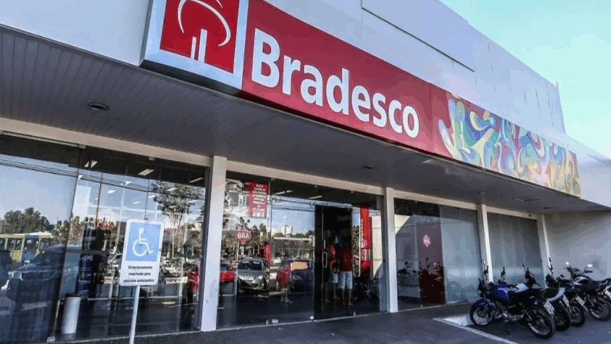 Banco Bradesco (Foto: Reprodução)