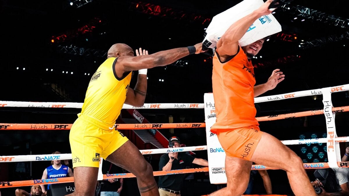 Pillow Fight Championship