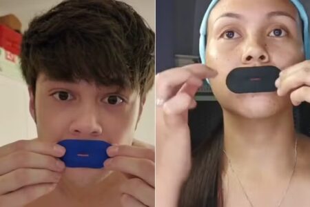 Dormir com a boca tapada: nova moda nas redes sociais viraliza e preocupa médicos reduzir o ronco, o mau hálito e melhora a qualidade do sono