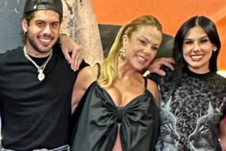 Foto antiga: semelhança entre mãe de Zé Felipe e Ana Castela chama atenção Poliana Rocha veja Internautas acharam as duas parecidas