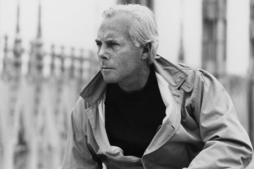 Morre Giorgio Armani, estilista italiano ícone da moda, aos 91 anos fundador de império de moda final de um desfile por motivos de saúde