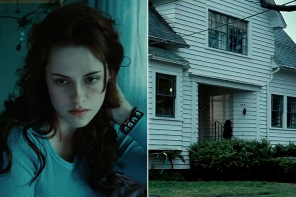 Casa usada em “Crepúsculo” recebe hóspedes nos Estados Unidos