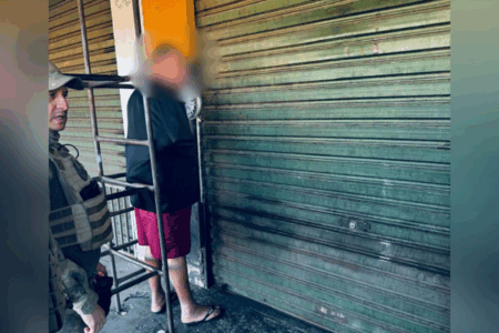 Preso suspeito de matar policial em Aparecida de Goiânia (Foto: Divulgação PCGO)