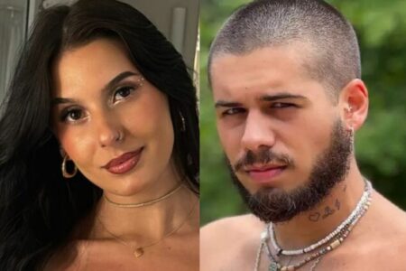 Zé Felipe reage após Leonardo ser chamado de 'sogro' de Ana Castela vídeo Resenha durou a noite inteira na casa de Leonardo, em Goiânia
