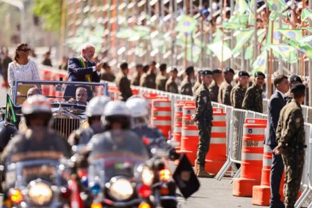 Dia da Independência tem ato em Brasília e manifestações Atos bolsonaristas tiveram gritos contra Lula, Moraes, apelo a Trump