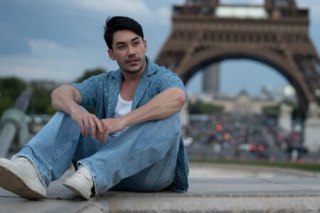 Goiano Hugo Vitti lança clipe internacional “Hero”, gravado em Paris