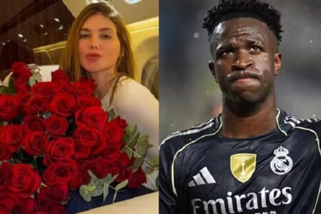 Influencer está solteira desde anunciou o fim do casamento com Zé Felipe Virginia recebe flores e passear de iate com Vini Jr; veja