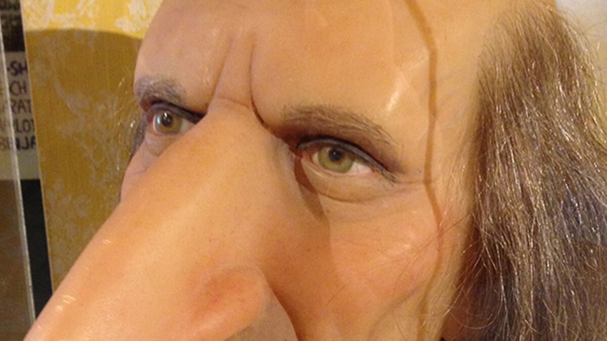 Homem com maior nariz do mundo não tem recorde quebrado desde 1730; conheça Thomas Wedders Guinness World Records há séculos