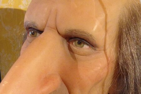 Homem com maior nariz do mundo não tem recorde quebrado desde 1730; conheça Thomas Wedders Guinness World Records há séculos