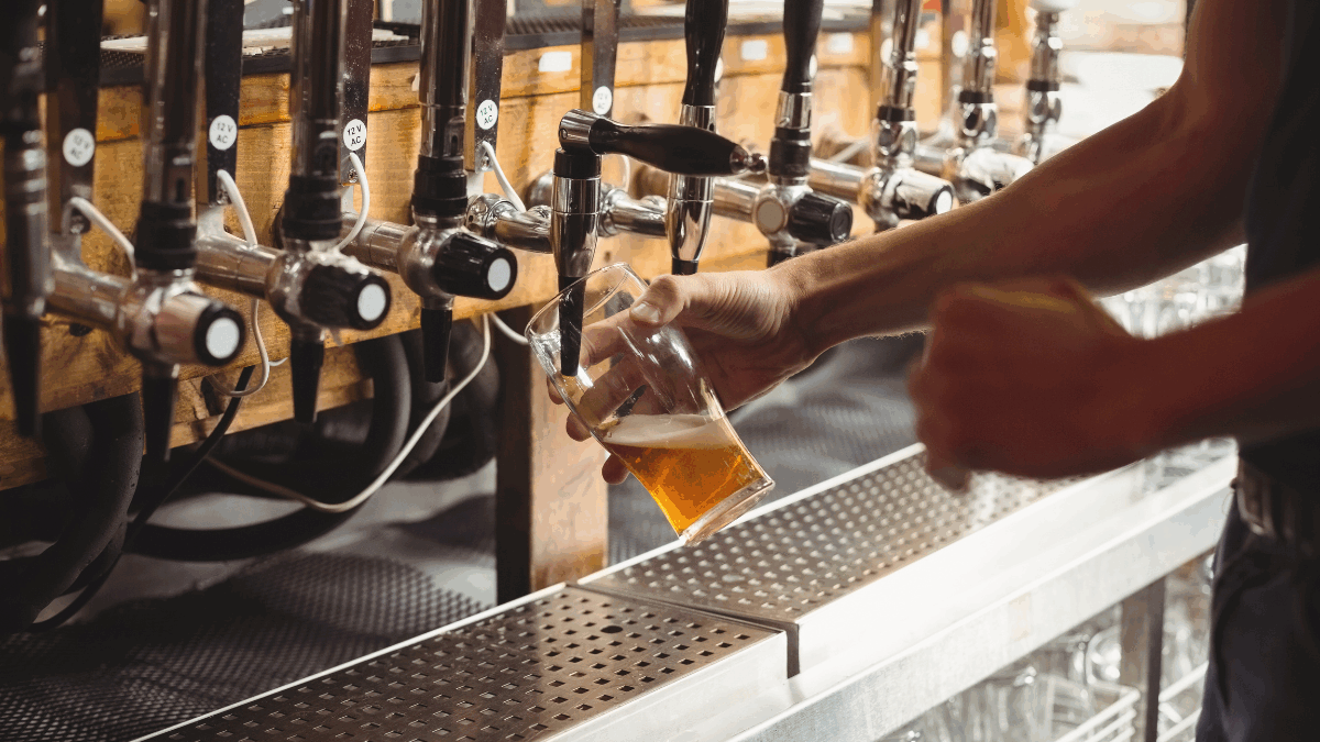 Imagem e uma fábrica de cervejas