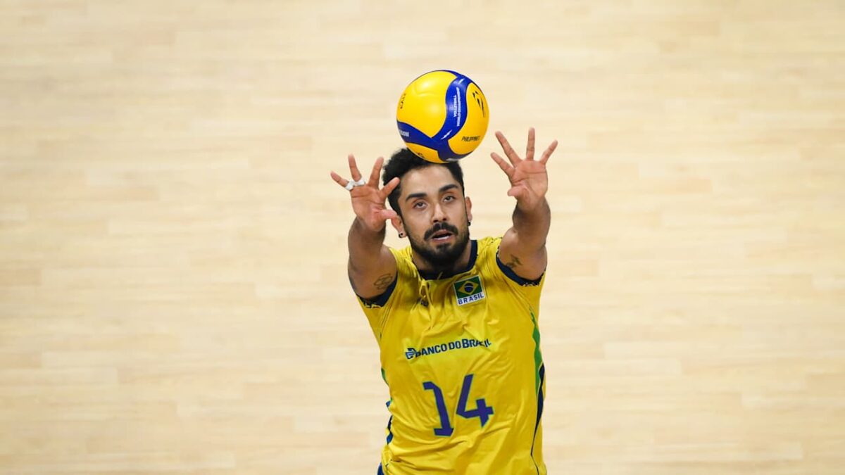 Seleção Masculina de Vôlei