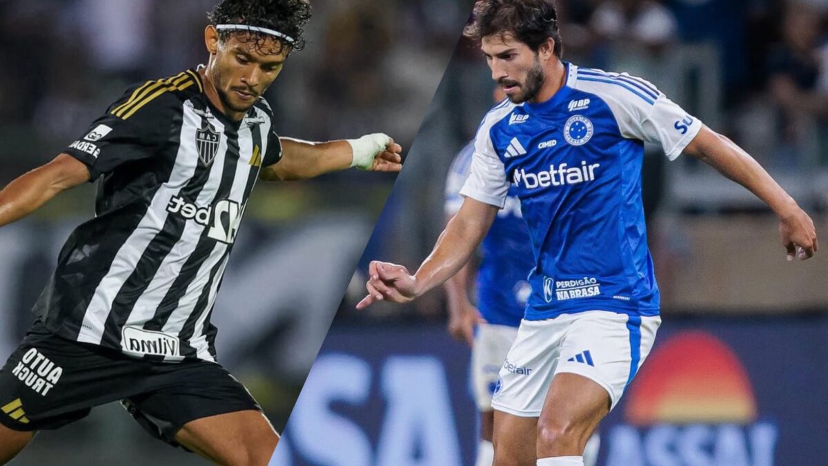 Cruzeiro defende vantagem, enquanto Atlético corre atras do prejuízo