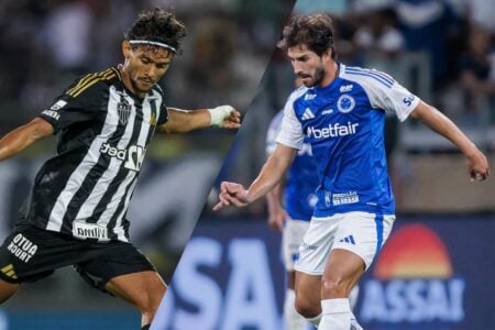 Cruzeiro defende vantagem, enquanto Atlético corre atras do prejuízo