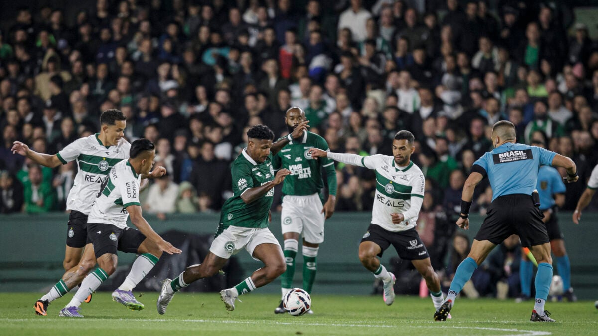 Goiás 0x0 Coritiba
