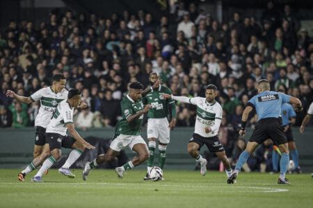 Goiás 0x0 Coritiba