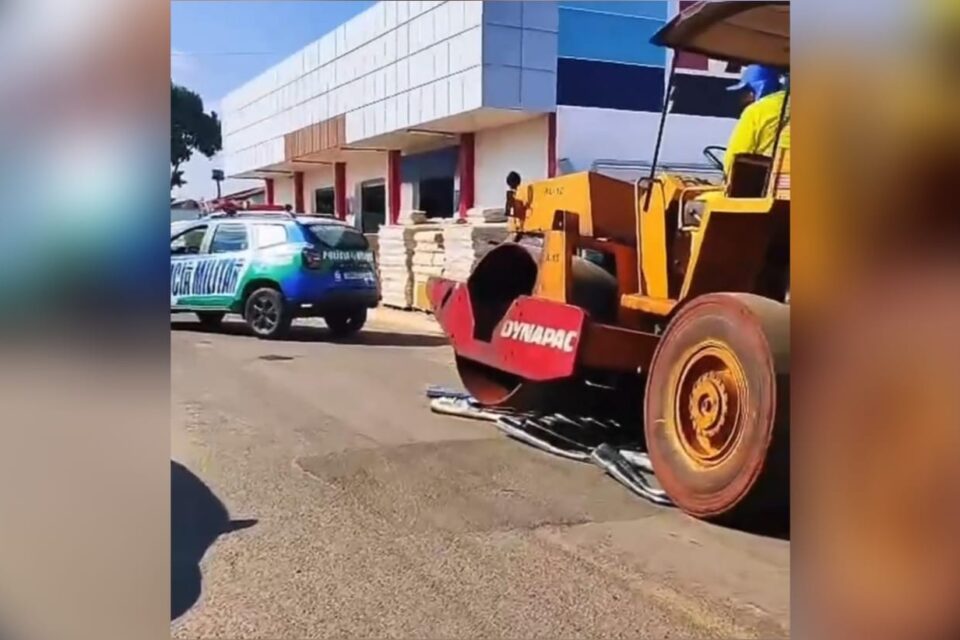 Imagem da ação