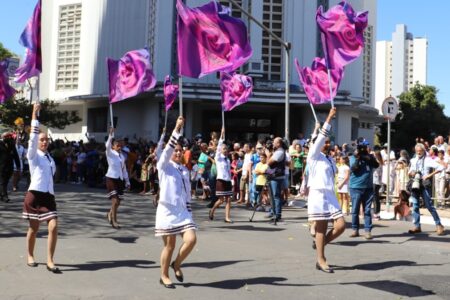 Goiânia celebra Independência do Brasil com Desfile Cívico Militar no dia 7 de setembro