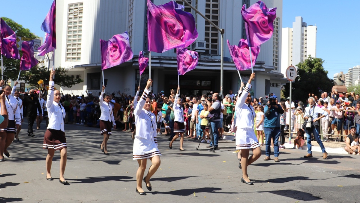 Goiânia celebra Independência do Brasil com Desfile Cívico Militar no dia 7 de setembro