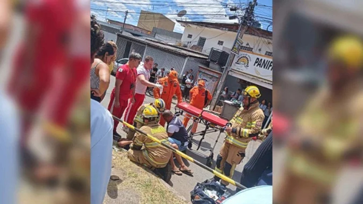 DF: briga entre adolescentes por fita de torcida organizada termina com um deles esfaqueado