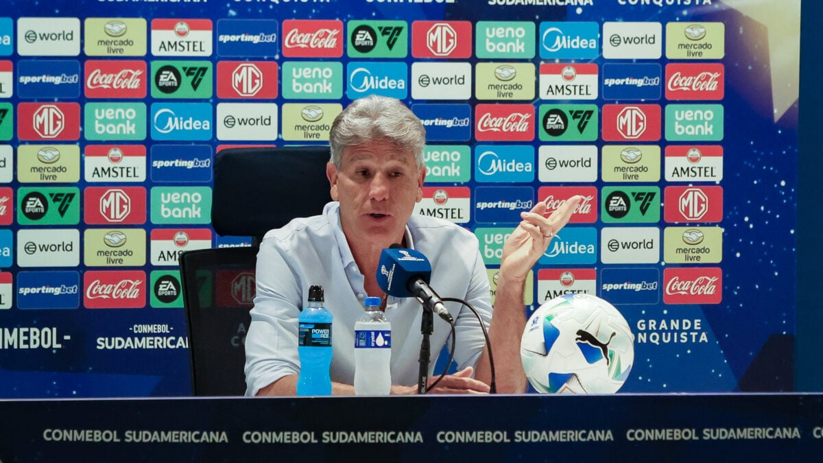 Renato Gaúcho surpreende à todos e pede demissão