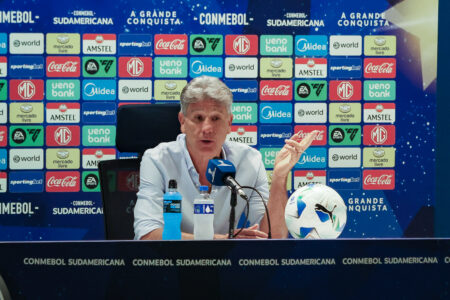 Renato Gaúcho surpreende à todos e pede demissão