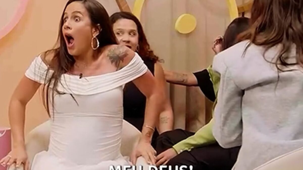 Vídeo: jornalista entra em trabalho de parto ao vivo enquanto falava sobre gravidez Marina Cardoso avisou que sua bolsa havia estourado