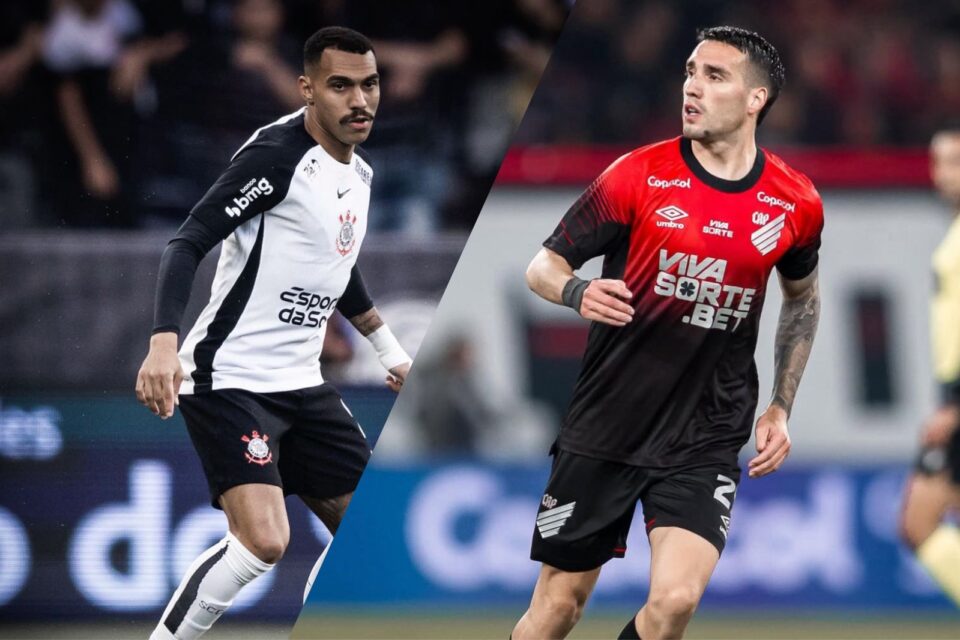 Corinthians defende a vantagem do empate diante Athletico-PR