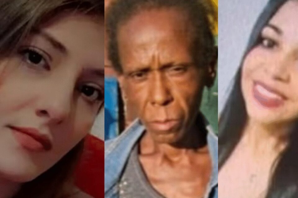 imagem das vítimas
