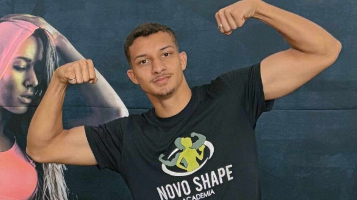 Instrutor fitness morto em academia após caso com mulher casada Artur Martins Santos alvejado com disparos no peito e pescoço