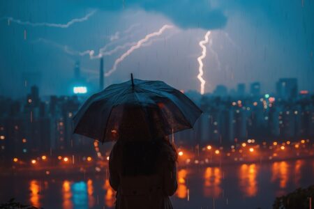 Segurança em alerta: chuvas exigem atenção em diversos aspectos Veja os principais cuidados dentro e fora de casa durante uma tempestade